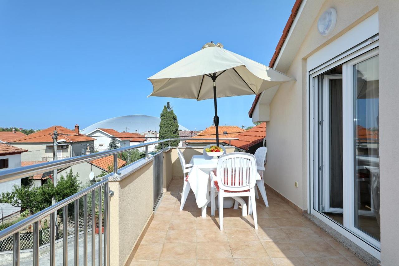 Apartments Anastazia Задар Екстериор снимка