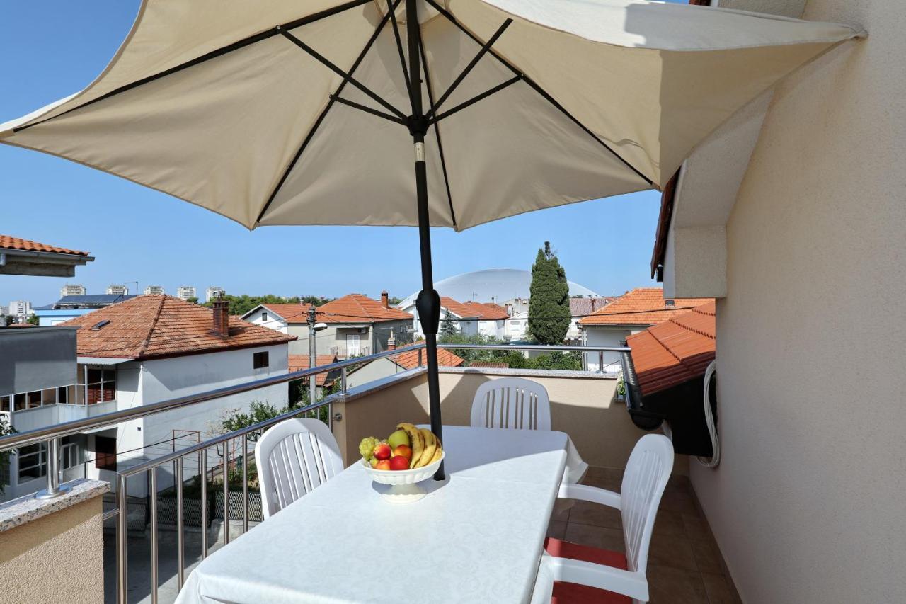 Apartments Anastazia Задар Екстериор снимка